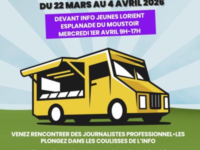 Le Camion de l'info - La tournée TropMytho en Bretagne