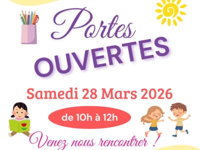 Portes ouvertes de l'école Notre-Dame des Fleurs