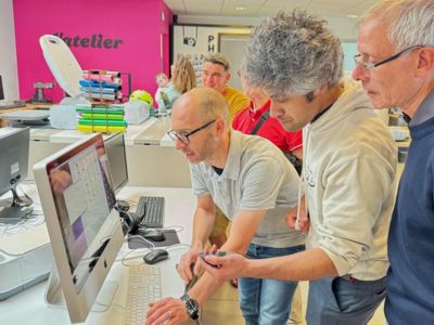 Cafés numériques au Baratin un samedi par mois