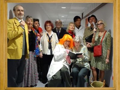 Pièce de théâtre «Ça va flinguer» et concert des Forbans de Lorient