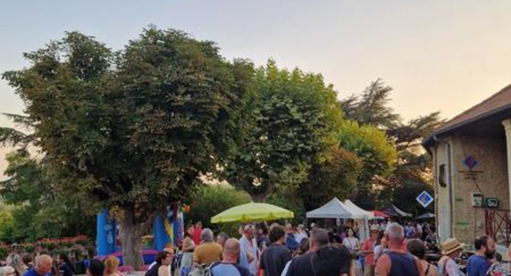 Marché de nuit gourmand et artisanal (août)_Montesquiou