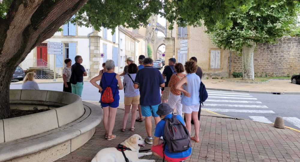 Balade accompagnée de la Bastide de Mirande_Mirande