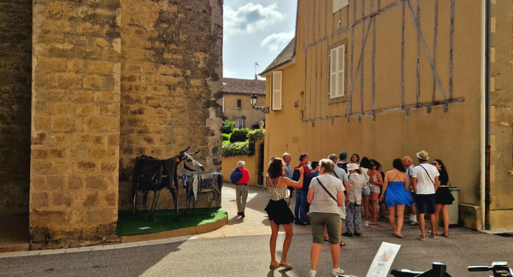 Balade accompagnée de la Bastide de Mirande_Mirande