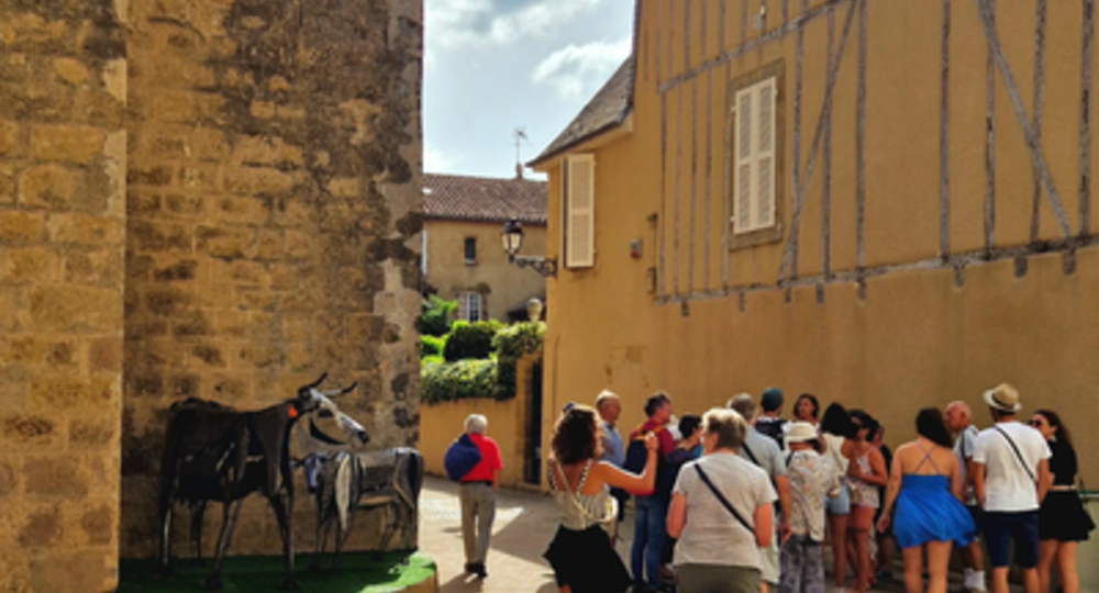Balade accompagnée de la Bastide de Mirande_Mirande