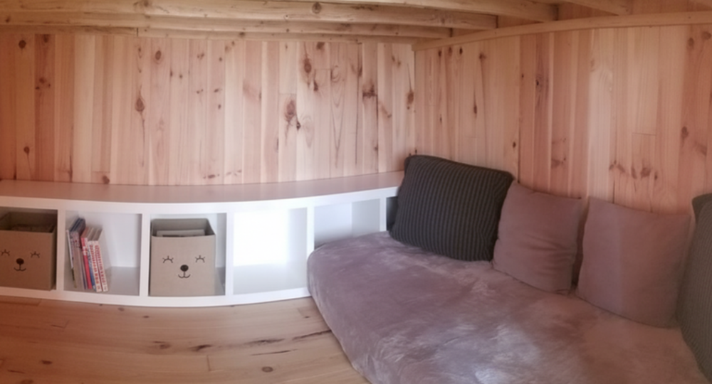 coin enfants chalet Poppy