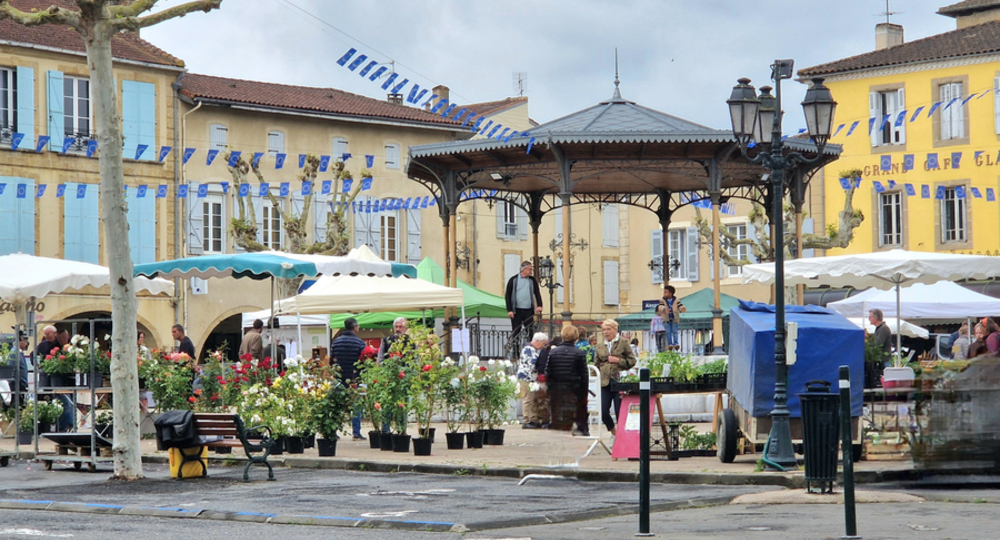 Marché végétal_Mirande