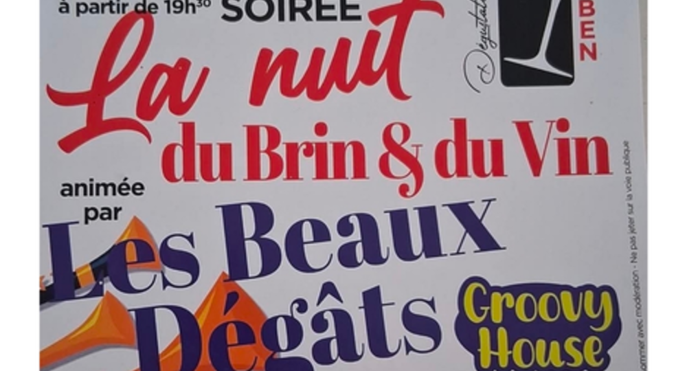 La nuit du brin et du vin_Miélan