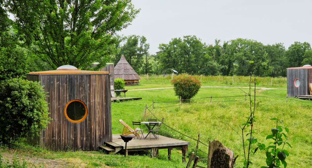 Domaine d'Escapa - Hébergements insolites_Estipouy