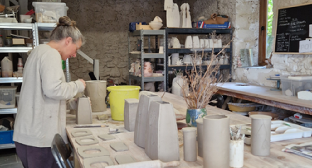 Cours hebdomadaires de céramique_Montesquiou