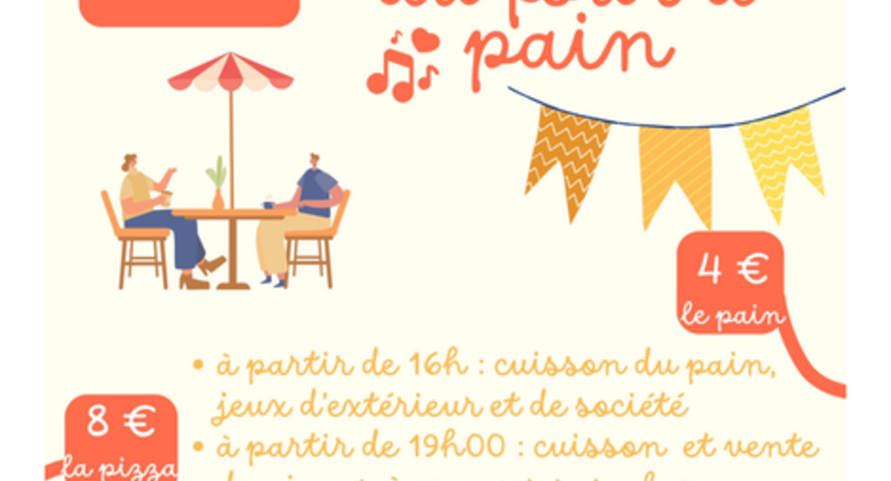 Soirée guinguette au four à pain_Pouylebon