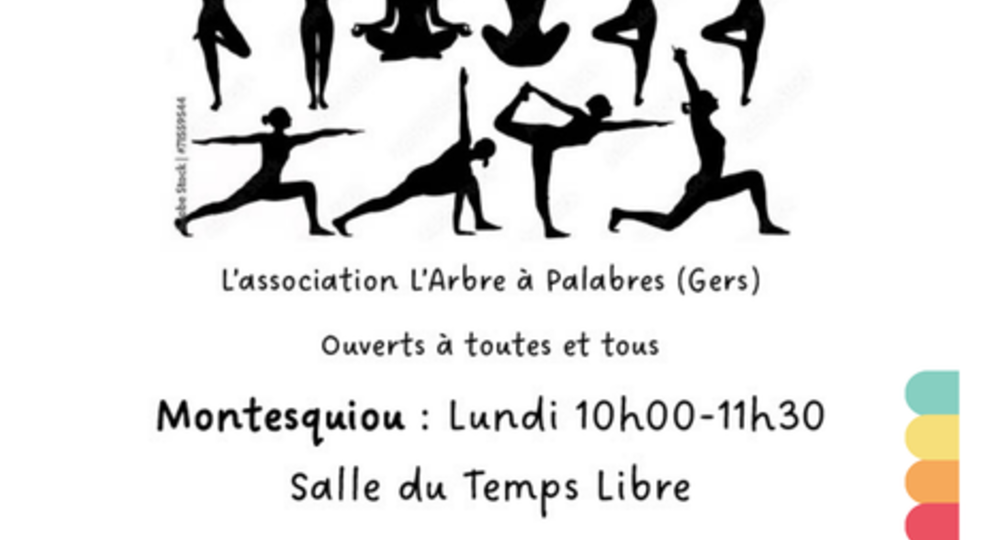 Cours de yoga d'été à Mirande et Montesquiou_Mirande