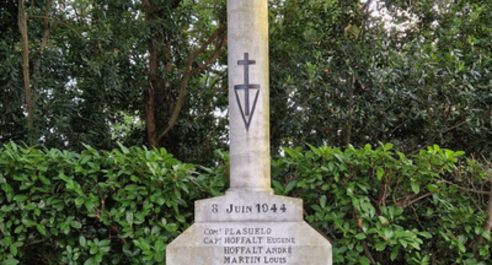 Monument commémoratif à Saint-Maur-Soulès_Saint-Maur