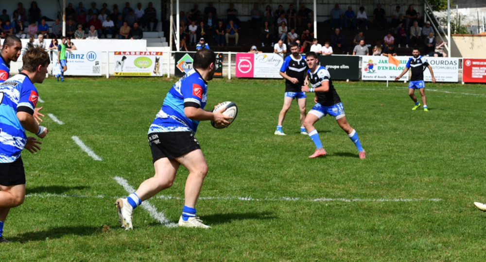 Fête de la côte à l'os et matches rugby_Miélan