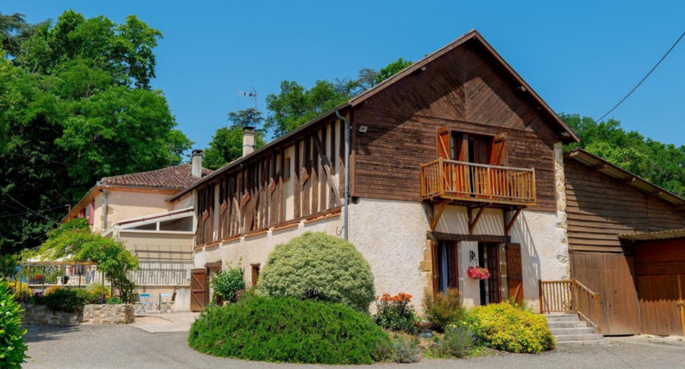 Chambres d'hôtes La Ferme des Grisettes_Montesquiou_©Gîtes de France