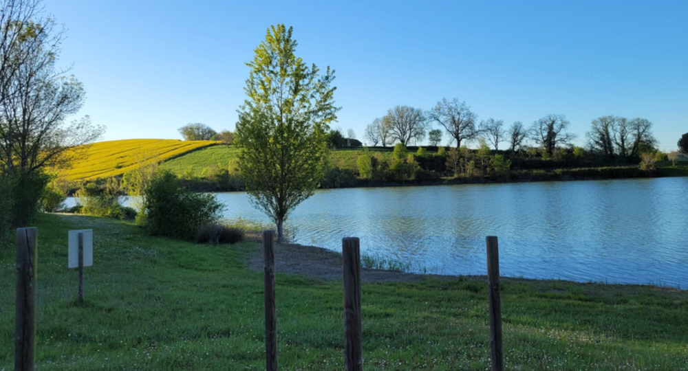 Parcours de santé au lac du Lizet_Montesquiou