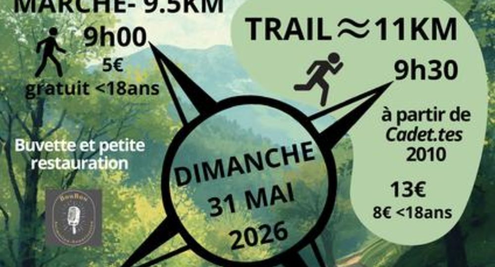 Trail Tous au Taf_Berdoues