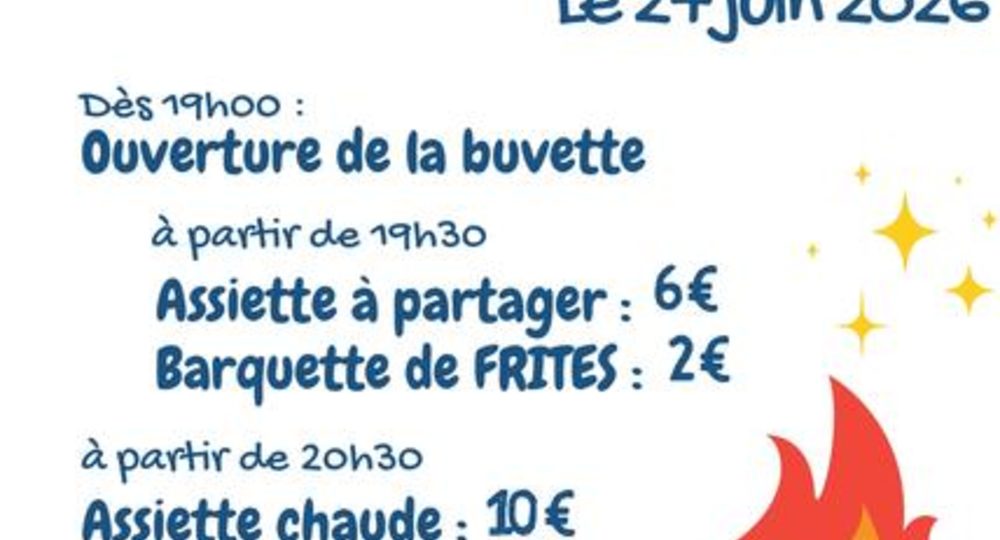 Fête de la St Jean_Pouylebon