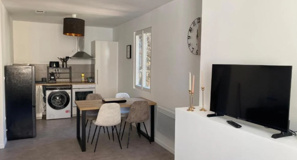 Appartement lumineux centre ville_Mirande