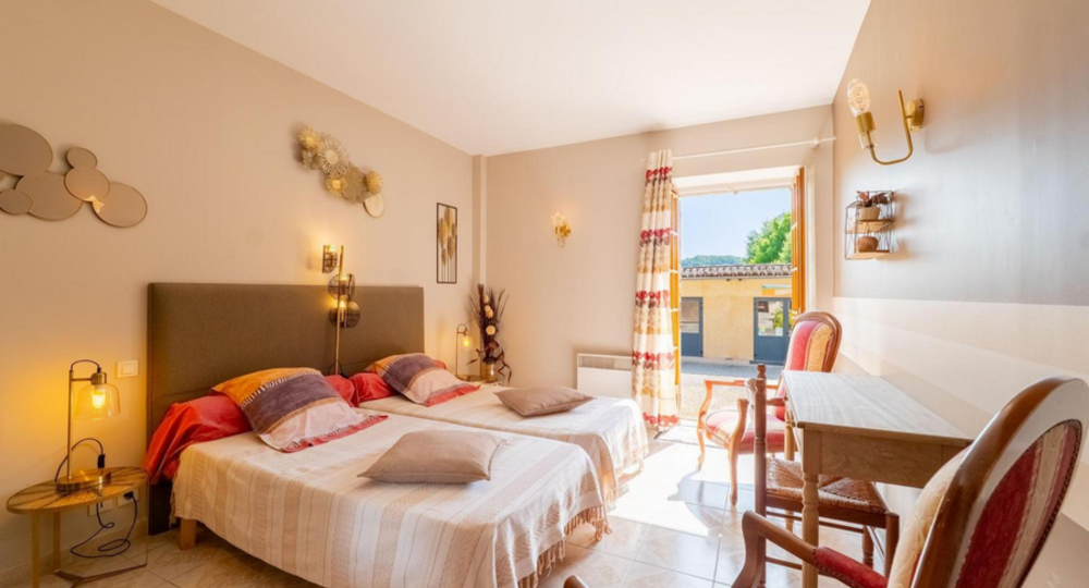 Chambres d'hôtes La Ferme des Grisettes_Montesquiou_©Gîtes de France