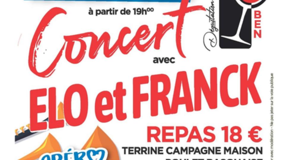 Concert repas_Miélan