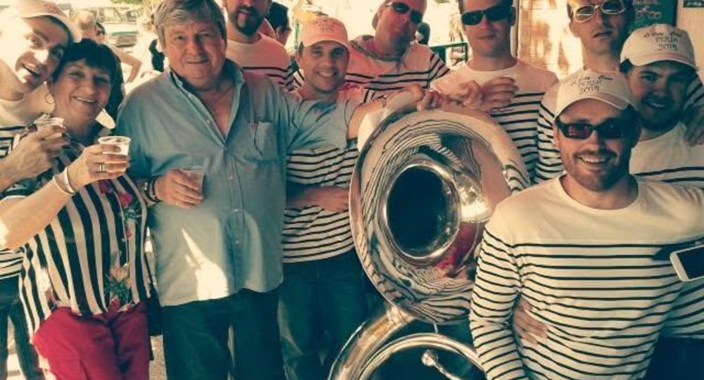 Soirée guinguette avec la banda Lous Papalounes_Loubersan