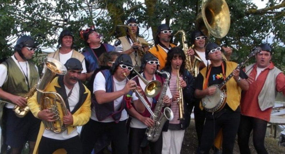 Soirée guinguette avec La Fanfare les Amuse-Gueules_Loubersan