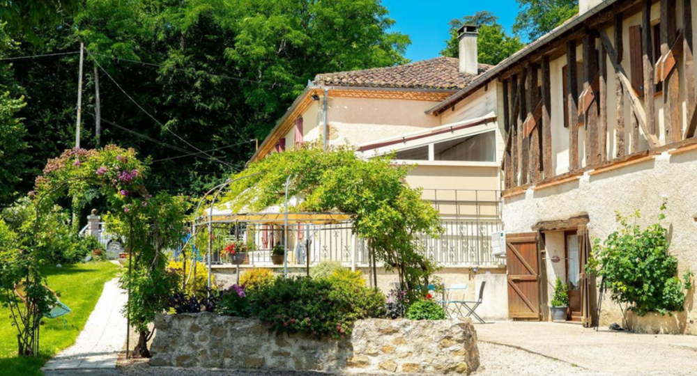 Chambres d'hôtes La Ferme des Grisettes_Montesquiou_©Gîtes de France