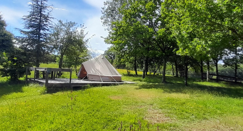Tipis du Domaine de Calabel_Pouylebon