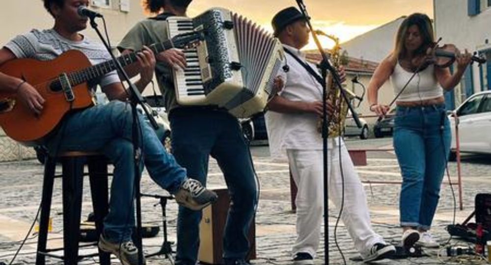 Soirée guinguette avec le groupe OTUS_Loubersan
