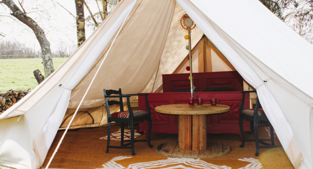 Tipis du Domaine de Calabel_Pouylebon