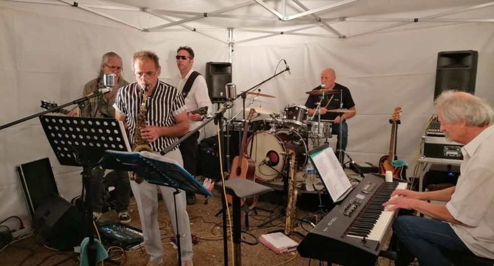 Soirée guinguette avec le groupe Rock’n Roll Cruisin Rebels_Loubersan