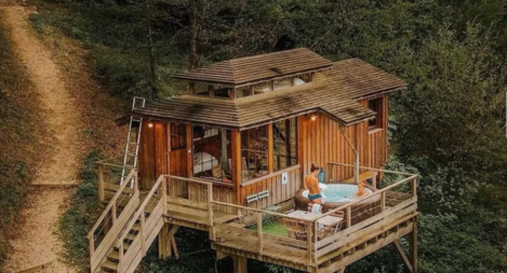 Les cabanes du Domaine d'Escapa_Estipouy