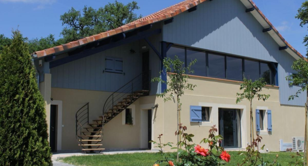 Chambres de la Patte d'oie - Famille Pérès_Saint-Michel_©Gîtes de France