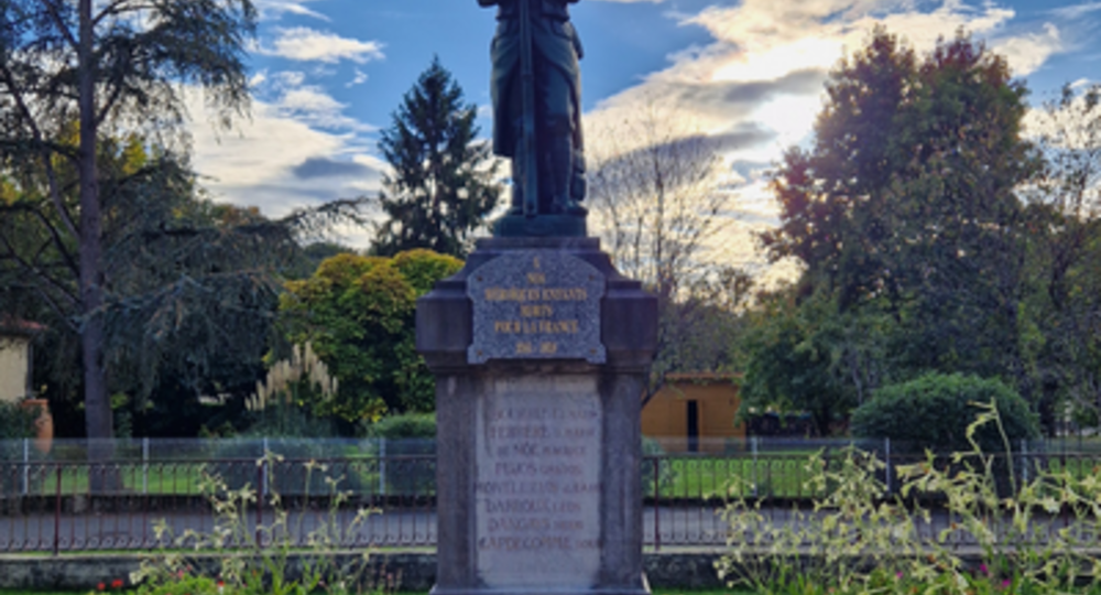 Monument aux morts de L'Isle de Noé_L'Isle-de-Noé