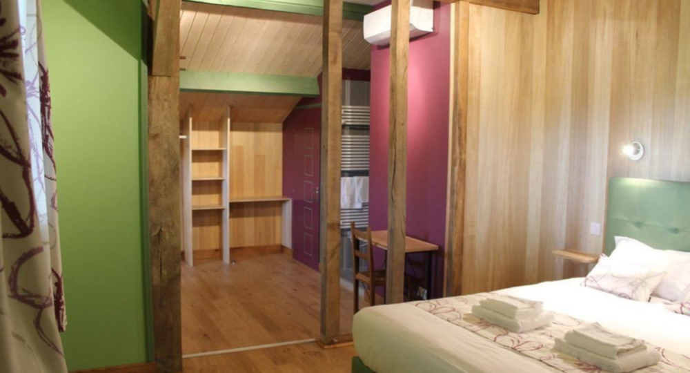 Chambres de la Patte d'oie - Famille Pérès_Saint-Michel_©Gîtes de France