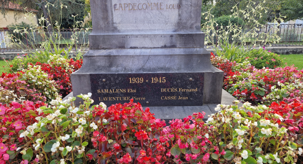 Monument aux morts de L'Isle de Noé_L'Isle-de-Noé
