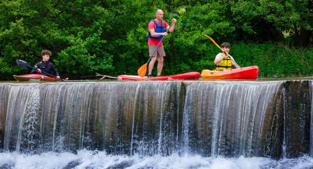 Canoë sur la Baïse de Berdoues à Mirande_Mirande
