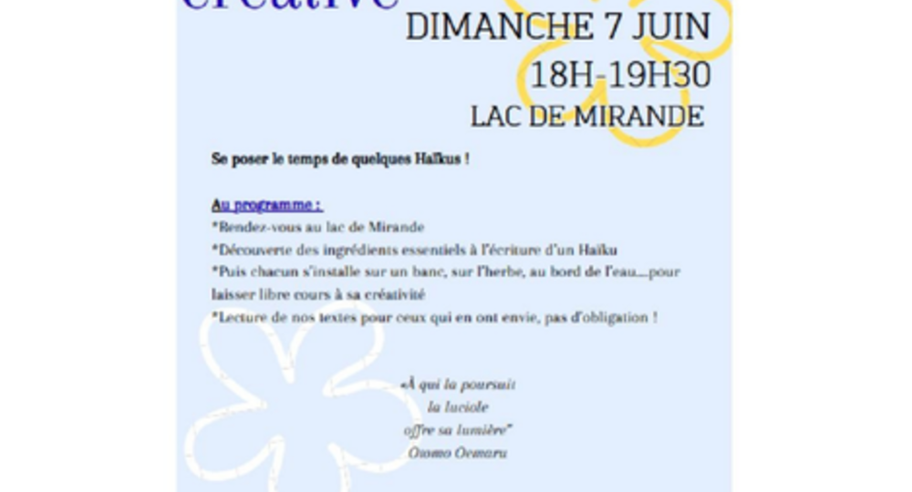 Atelier écriture_Mirande