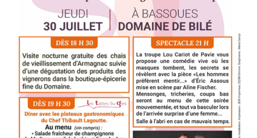 Soirée VineArt_Bassoues