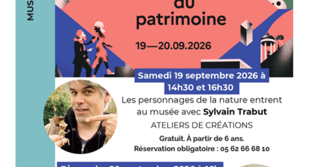 Journées du patrimoine : Musée des Beaux-Arts et la ville de Mirande_Mirande