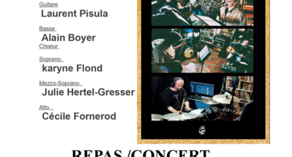 Repas - concert_Louslitges