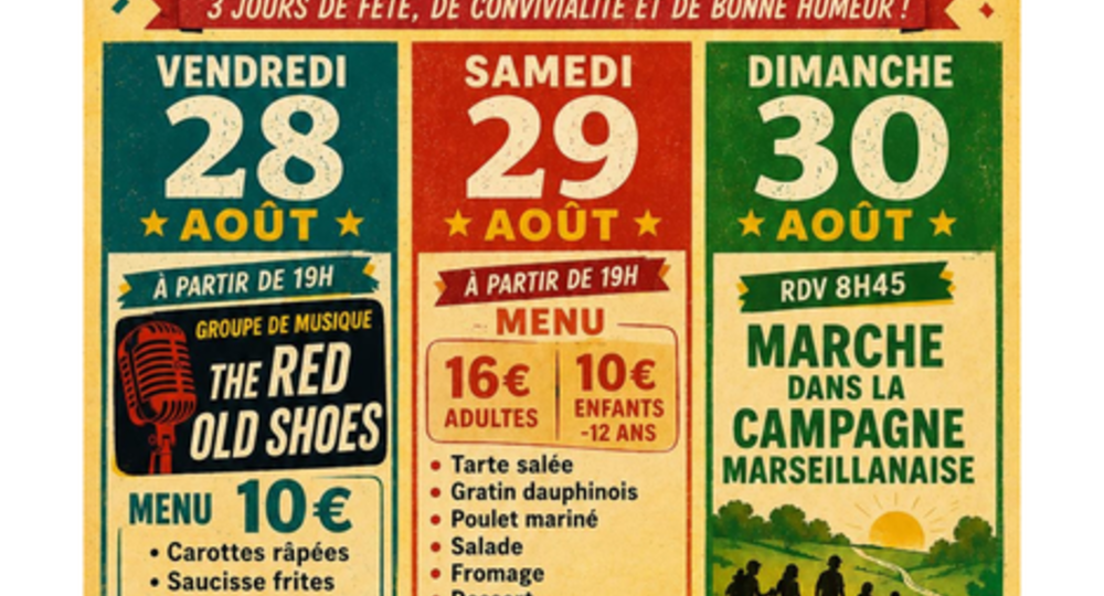 Fête locale_Marseillan