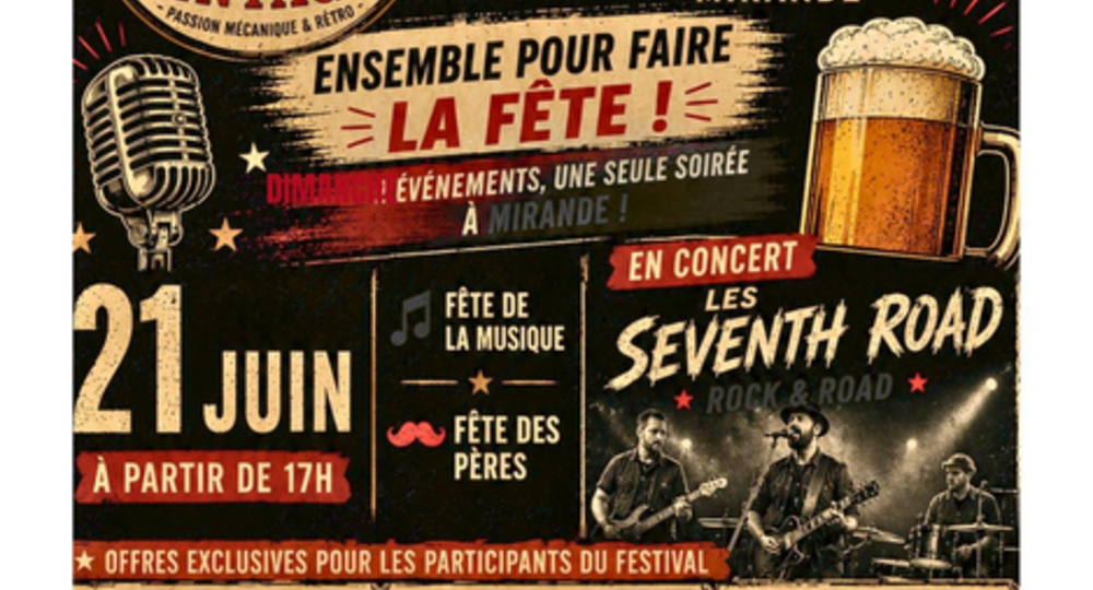 Concert Les Seventh Road_Mirande