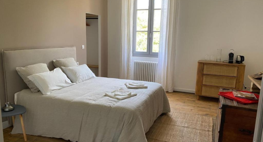 Les chambres de la Maison de Manon_Mirande_©Gîtes de France