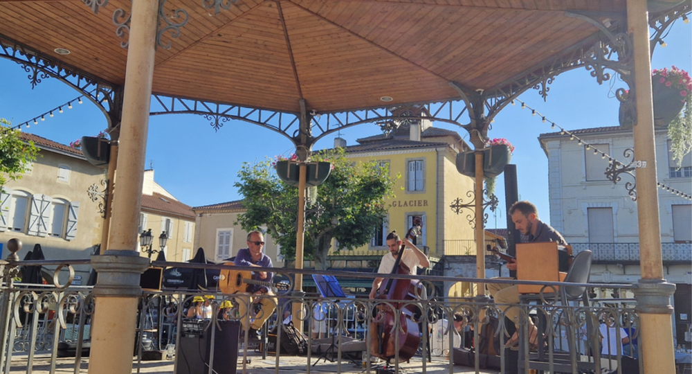 Terrasses en fête_Mirande