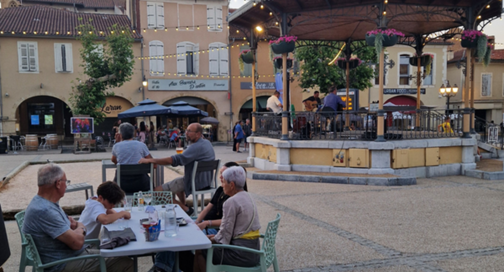 Terrasses en fête_Mirande