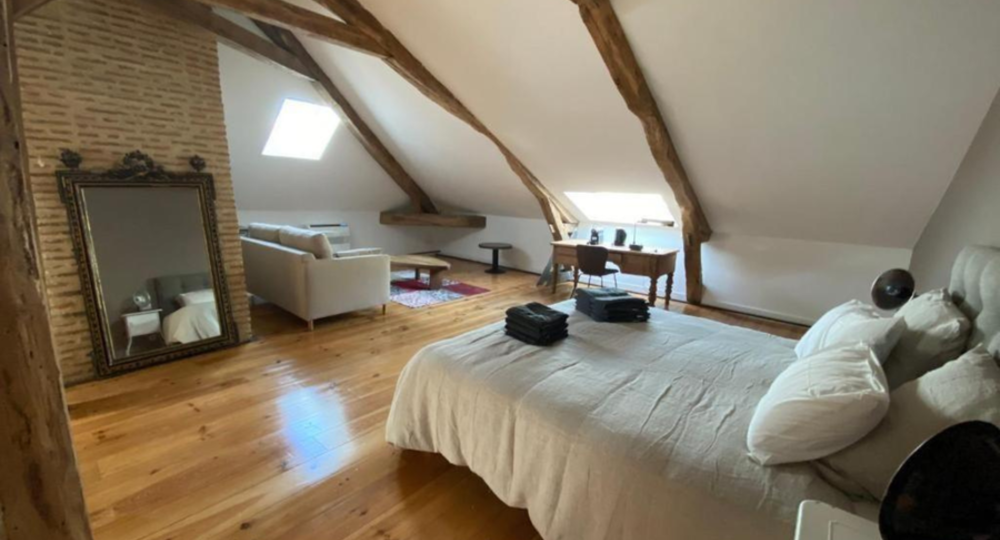 Les chambres de la Maison de Manon_Mirande_©Gîtes de France