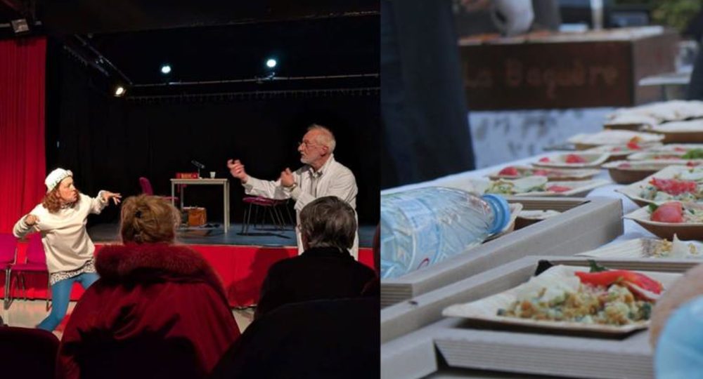 Soirée théâtre et plateaux gastronomiques_Bassoues