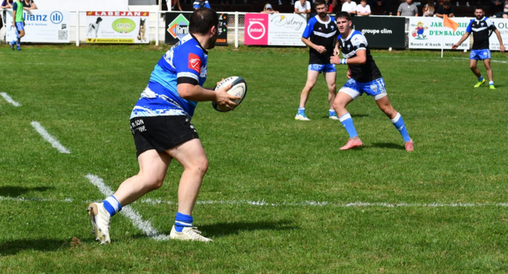 Match rugby et repas avant-match_Mirande