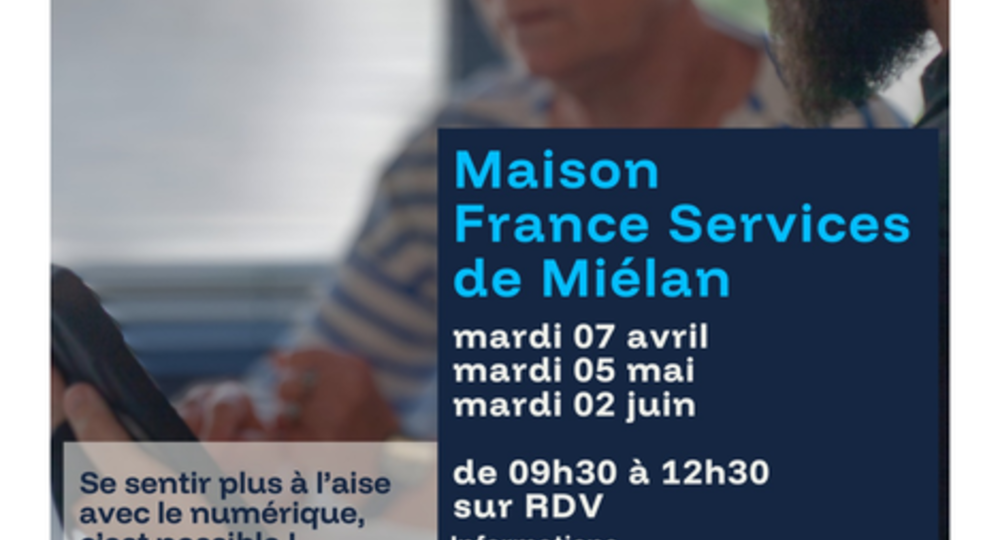 Rencontre avec un conseiller numérique_Miélan